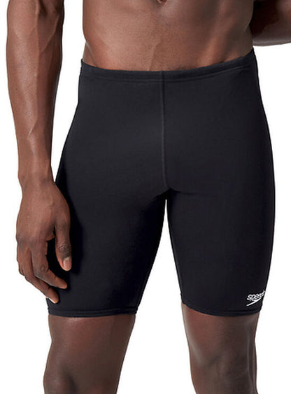 Speedo Endurance + Mens Swim Jammer Shorts - Black