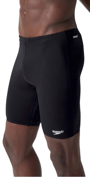 Speedo Endurance + Mens Swim Jammer Shorts - Black