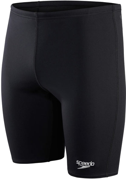 Speedo Endurance + Mens Swim Jammer Shorts - Black