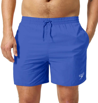 Speedo Essentials 16 Inch Mens Swim Shorts - Blue
