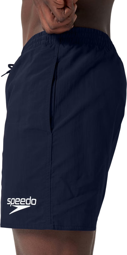 Speedo Essentials 16 Inch Mens Swim Shorts - Blue
