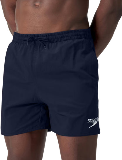 Speedo Essentials 16 Inch Mens Swim Shorts - Blue