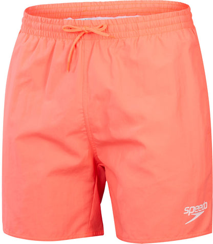 Speedo Essentials 16 Inch Mens Swim Shorts - Red