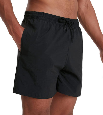 Speedo Essentials 16 Inch Mens Swim Shorts - Black