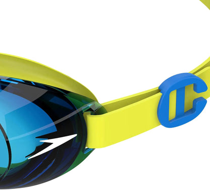 Speedo Jet 2.0 Junior Swimming Goggles - Yellow