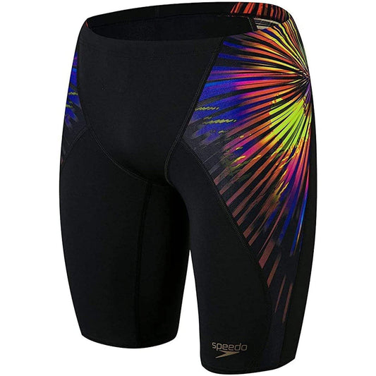 Speedo Placement Digital V Cut Jammer