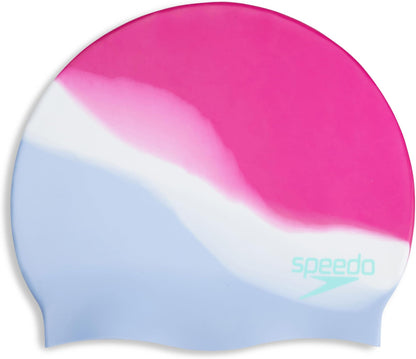 Speedo Silicone Swimming Cap - Purple
