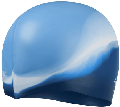 Speedo Silicone Swimming Cap - Blue