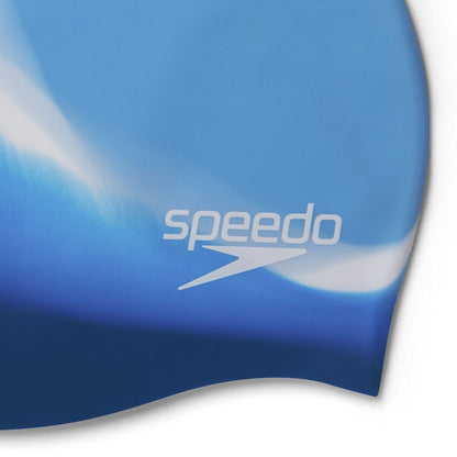 Speedo Silicone Swimming Cap - Blue