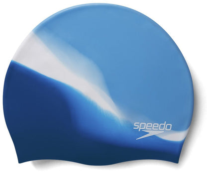 Speedo Silicone Swimming Cap - Blue