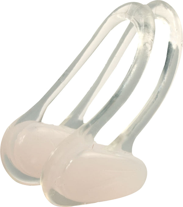 Speedo Universal Swimming Nose Clip - Clear