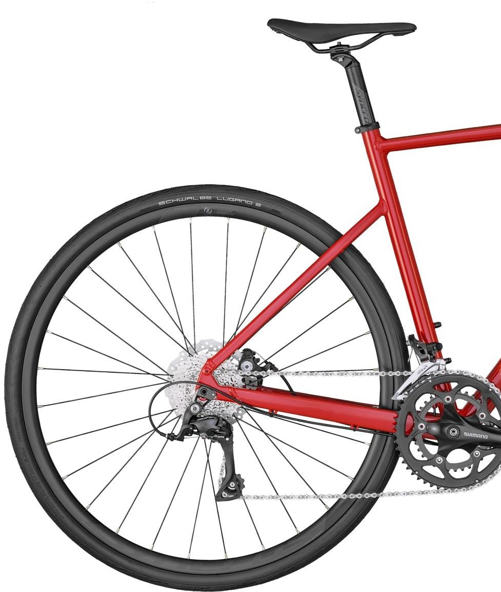 Scott Speedster 30 Road Bike 2022 - Red – Start Fitness