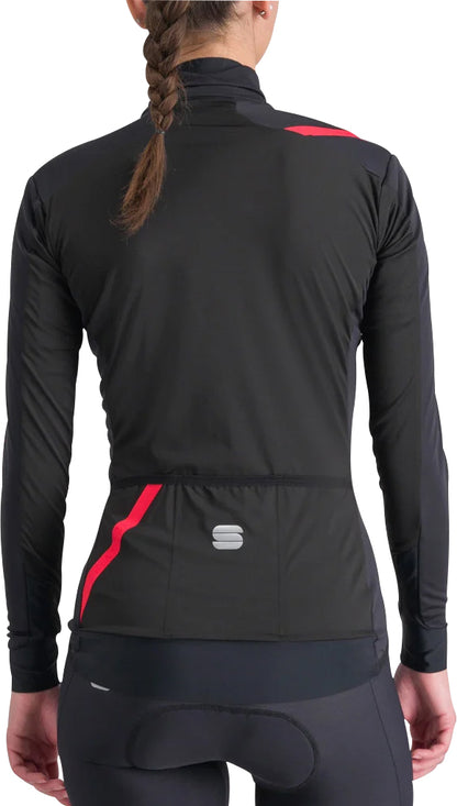 Sportful Fiandre Light NoRain Womens Cycling Jacket - Black