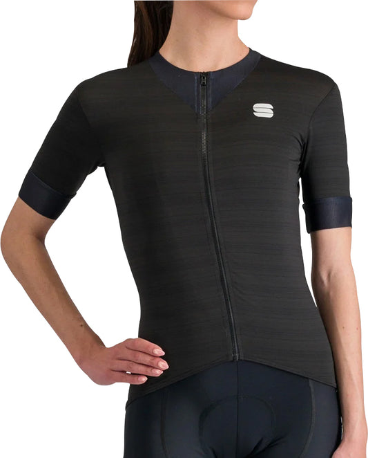Sportful Kelly Short Sleeve Womens Cycling Jersey - Black