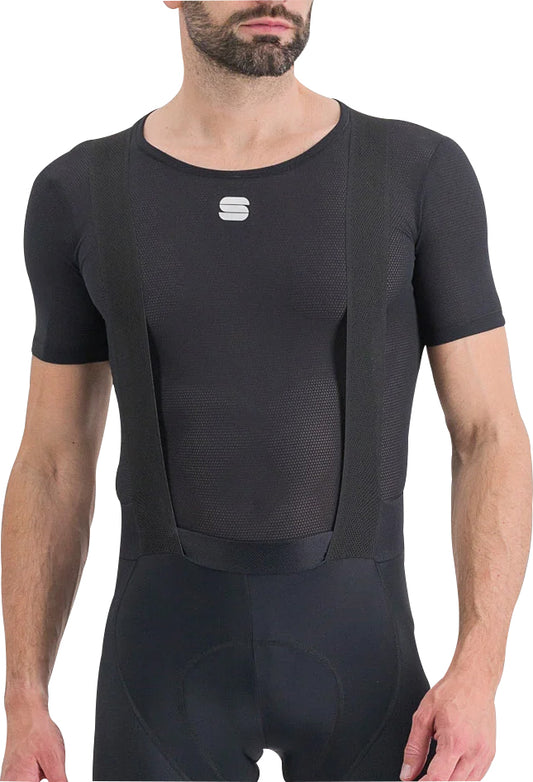 Sportful Thermodynamic Lite Short Sleeve Mens Base Layer - Black