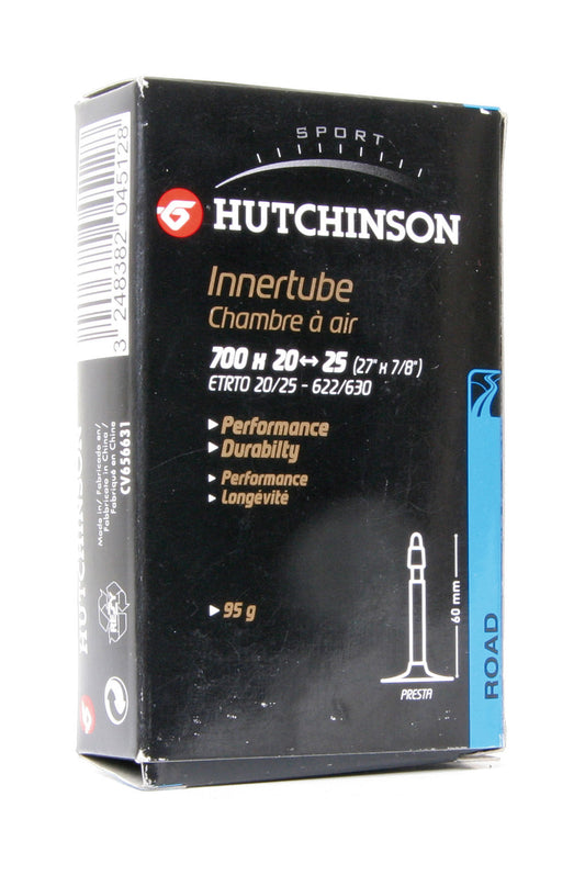 Hutchinson Standard Gravel Inner Tube 700c Presta 35-50, 60mm Valve