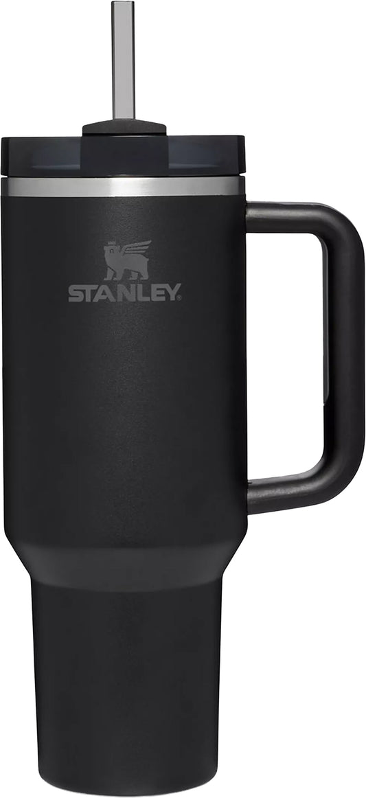 Stanley Quencher H2.0 FlowState Tumbler 1.18L - Black
