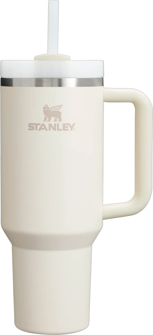 Stanley Quencher H2.0 FlowState Tumbler 1.18L - Cream