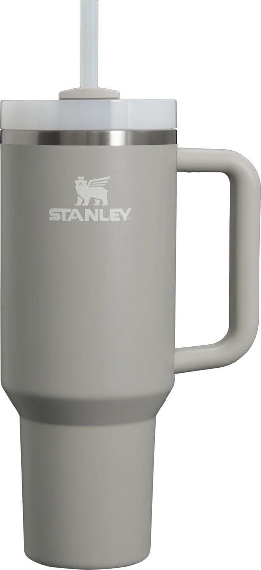 Stanley Quencher H2.0 FlowState Tumbler 1.18L - Ash
