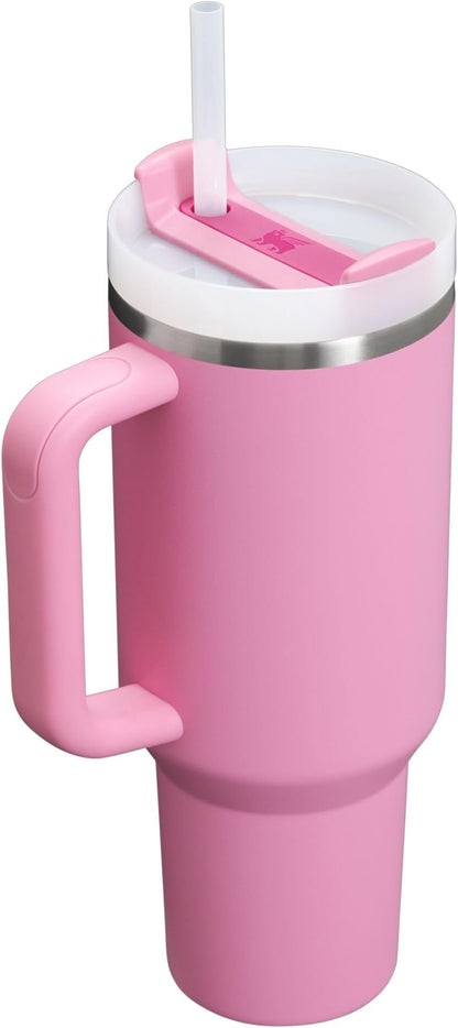 Stanley Quencher H2.0 FlowState Tumbler 1.18L - Peony