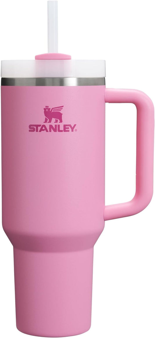 Stanley Quencher H2.0 FlowState Tumbler 1.18L - Peony