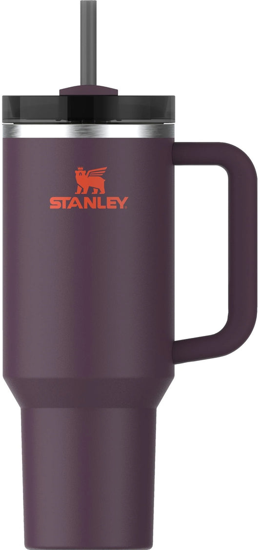 Stanley Quencher H2.0 FlowState Tumbler 1.18L - Plum