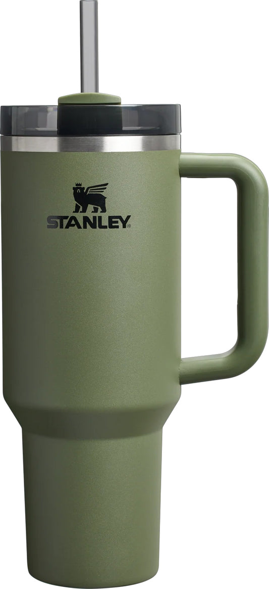 Stanley Quencher H2.0 FlowState Tumbler 1.18L - Dried Pine