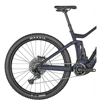Scott Strike eRide 930 Electric Mountain Bike 2024 - Blue