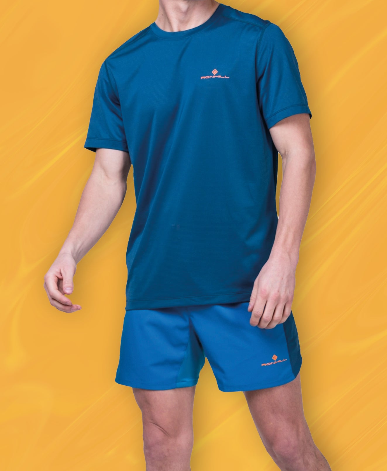 Lightweight running tops