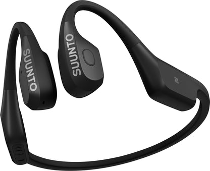 Suunto Aqua Bone Conduction Swimming Headphones - Black