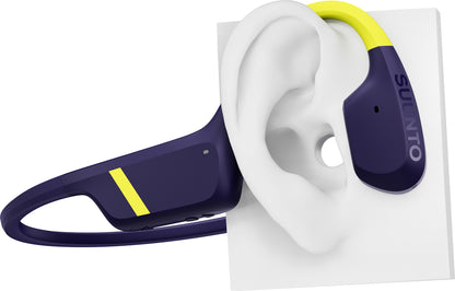 Suunto Aqua Bone Conduction Swimming Headphones - Blue