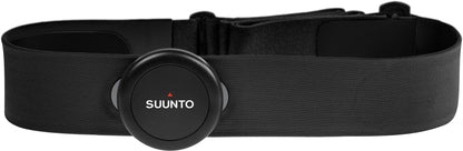 Suunto Run GPS Silicone Strap Sports Watch + FREE Smart Heart Rate Belt - Lime