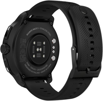 Suunto Race 2 GPS Sports Watch - Black