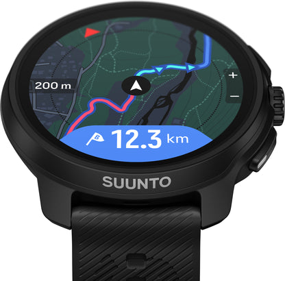 Suunto Race 2 GPS Sports Watch - Black