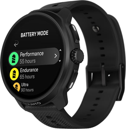 Suunto Race 2 GPS Sports Watch - Black