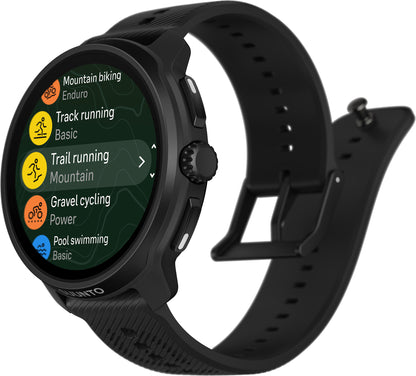 Suunto Race 2 GPS Sports Watch - Black