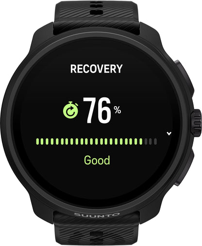 Suunto Race 2 GPS Sports Watch - Black