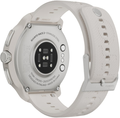 Suunto Race 2 GPS Sports Watch - Grey