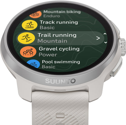 Suunto Race 2 GPS Sports Watch - Grey