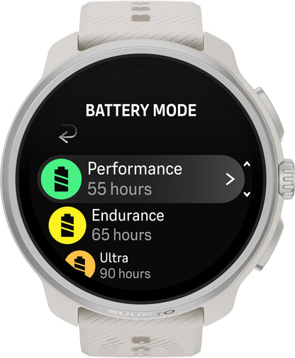 Suunto Race 2 GPS Sports Watch - Grey