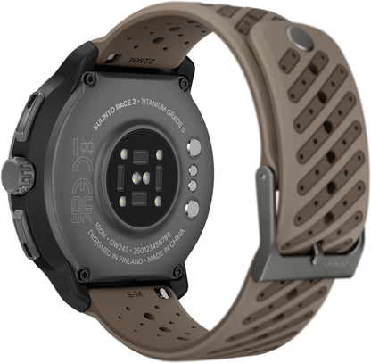 Suunto Race 2 Titanium GPS Sports Watch - Trail