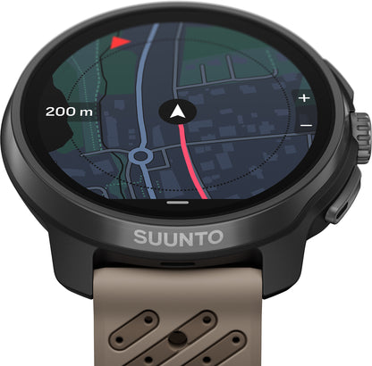 Suunto Race 2 Titanium GPS Sports Watch - Trail