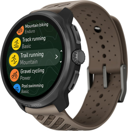 Suunto Race 2 Titanium GPS Sports Watch - Trail