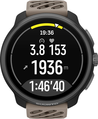 Suunto Race 2 Titanium GPS Sports Watch - Trail