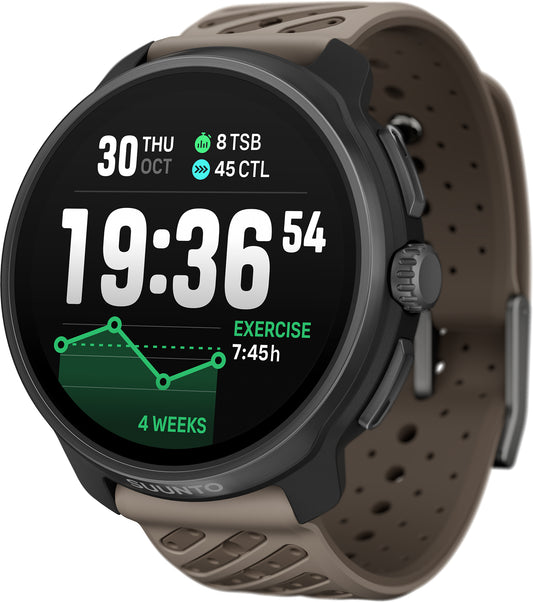 Suunto Race 2 Titanium GPS Sports Watch - Trail