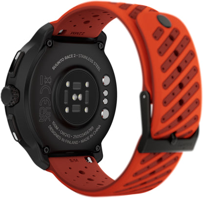 Suunto Race 2 GPS Sports Watch - Orange