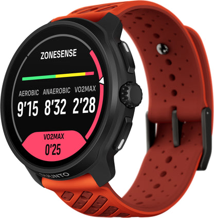 Suunto Race 2 GPS Sports Watch - Orange