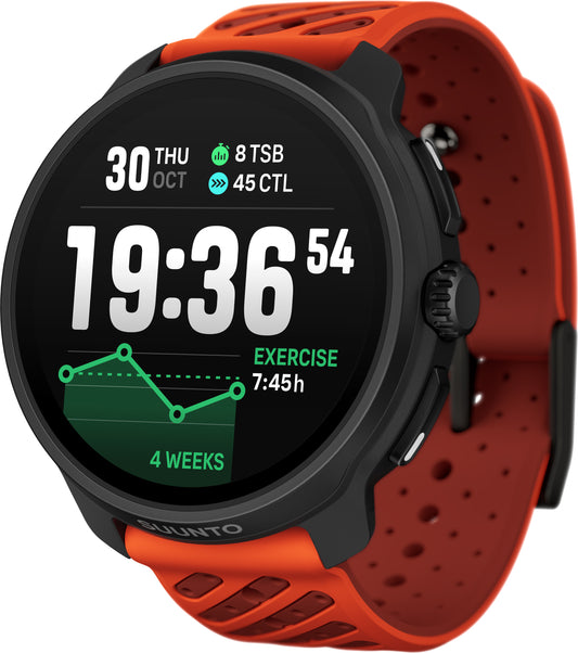 Suunto Race 2 GPS Sports Watch - Orange