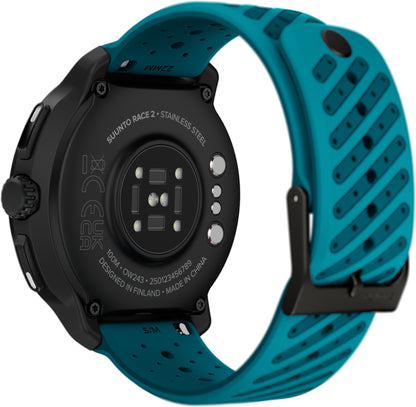Suunto Race 2 GPS Sports Watch - Blue