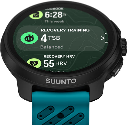 Suunto Race 2 GPS Sports Watch - Blue